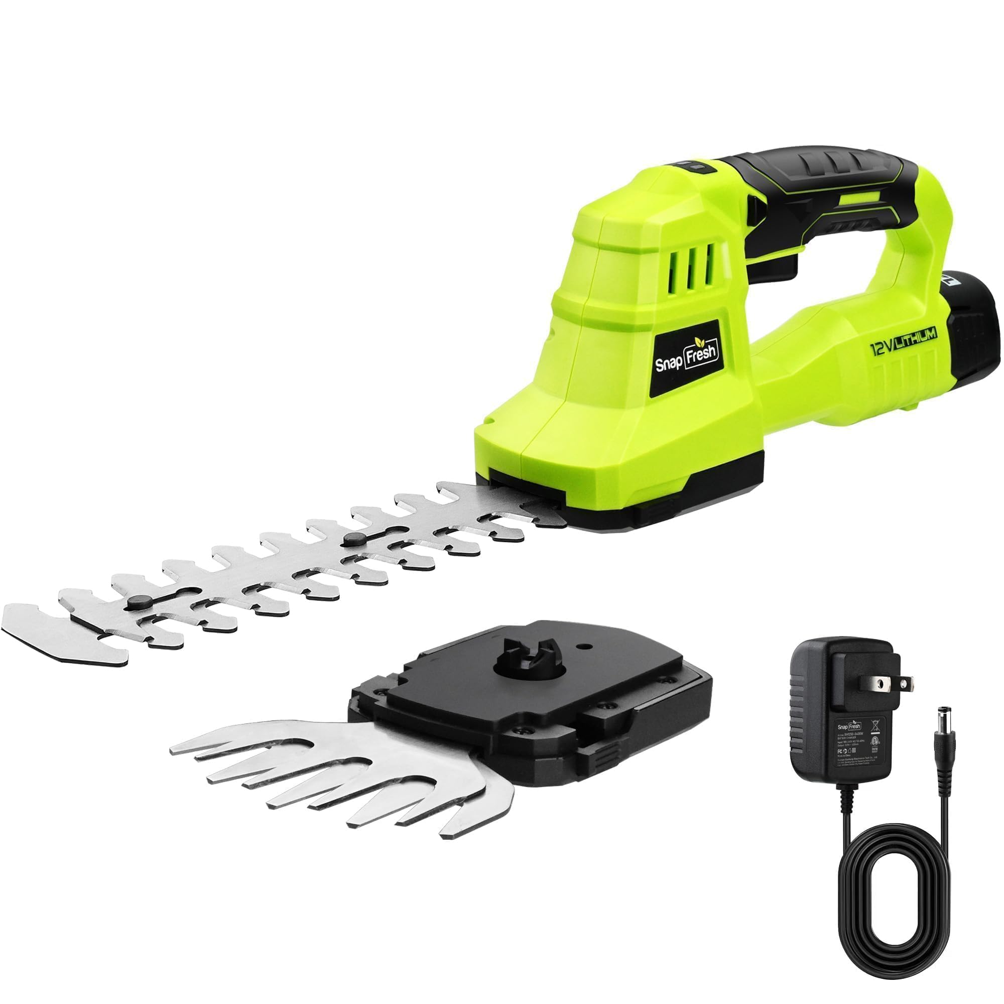Amazon.com : SnapFresh 12V Cordless Grass Shears & Hedge Trimmer